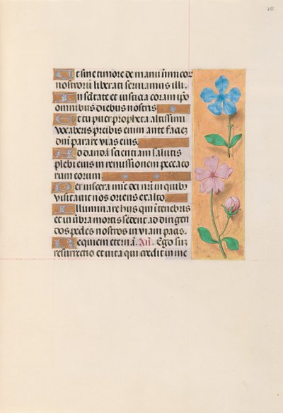 Hours of Queen Isabella the Catholic, Queen of Spain: Fol. 255r by Master of the First Prayerbook of Maximillian