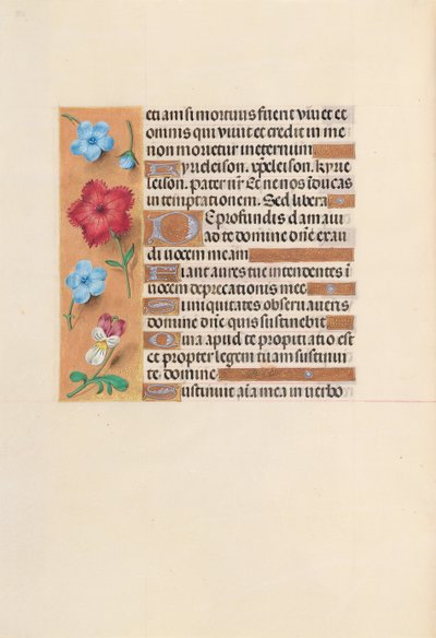 Hours of Queen Isabella the Catholic, Queen of Spain: Fol. 255v by Master of the First Prayerbook of Maximillian