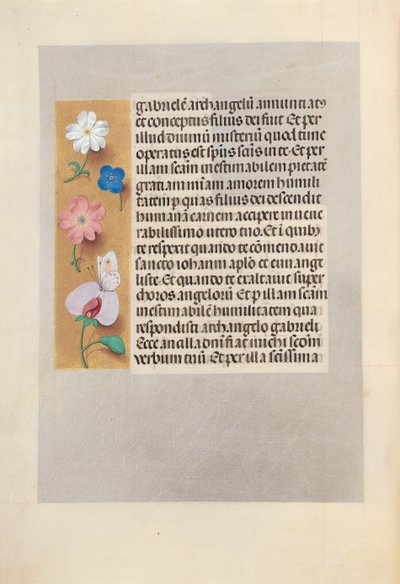 Hours of Queen Isabella the Catholic, Queen of Spain: Fol. 258v by Master of the First Prayerbook of Maximillian