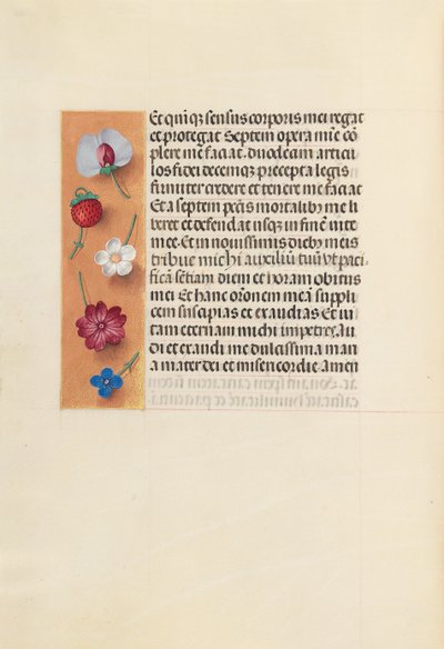 Hours of Queen Isabella the Catholic, Queen of Spain: Fol. 260v, Pieta, c. 1500 by Master of the First Prayerbook of Maximillian