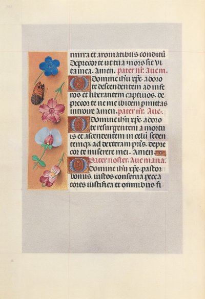 Hours of Queen Isabella the Catholic, Queen of Spain: Fol. 265v by Master of the First Prayerbook of Maximillian