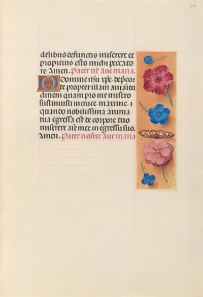 Hours of Queen Isabella the Catholic, Queen of Spain: Fol. 266r, c. 1500 by Master of the First Prayerbook of Maximillian