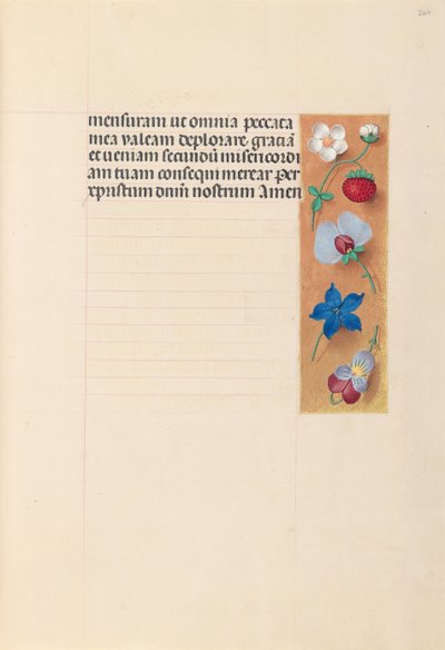 Hours of Queen Isabella the Catholic, Queen of Spain: Fol. 269r, c. 1500 by Master of the First Prayerbook of Maximillian
