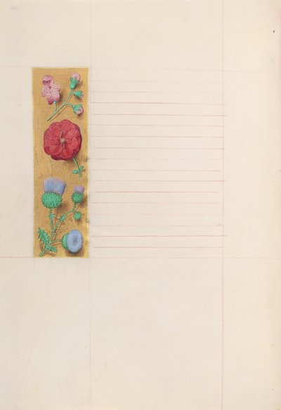 Hours of Queen Isabella the Catholic, Queen of Spain: Fol. 274v by Master of the First Prayerbook of Maximillian