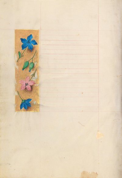 Hours of Queen Isabella the Catholic, Queen of Spain: Fol. 279v, c. 1500 by Master of the First Prayerbook of Maximillian