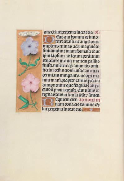 Hours of Queen Isabella the Catholic, Queen of Spain: Fol. 27v, c. 1500 by Master of the First Prayerbook of Maximillian