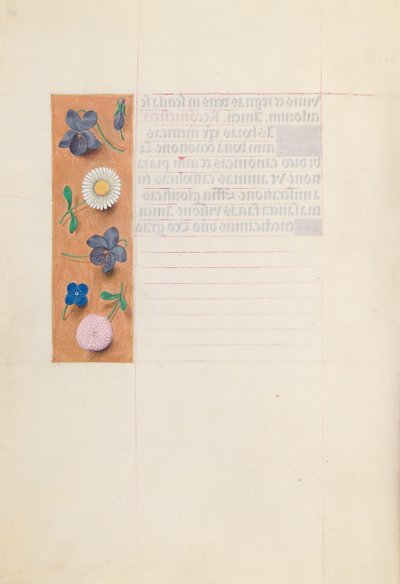 Hours of Queen Isabella the Catholic, Queen of Spain: Fol. 30v by Master of the First Prayerbook of Maximillian