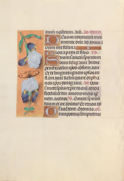 Hours of Queen Isabella the Catholic, Queen of Spain: Fol. 33v, c. 1500 by Master of the First Prayerbook of Maximillian