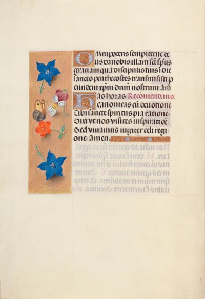Hours of Queen Isabella the Catholic, Queen of Spain: Fol. 36v by Master of the First Prayerbook of Maximillian