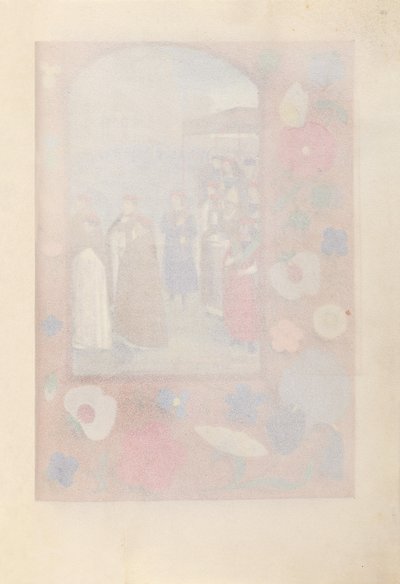 Hours of Queen Isabella the Catholic, Queen of Spain: Fol. 43r, c. 1500 by Master of the First Prayerbook of Maximillian
