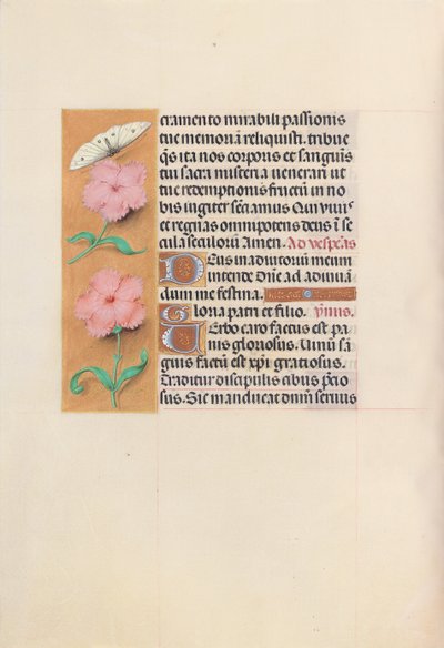 Hours of Queen Isabella the Catholic, Queen of Spain: Fol. 47v by Master of the First Prayerbook of Maximillian