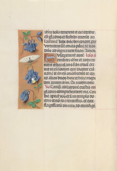 Hours of Queen Isabella the Catholic, Queen of Spain: Fol. 54v by Master of the First Prayerbook of Maximillian