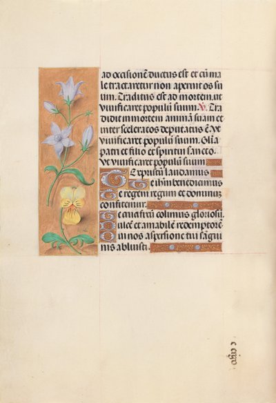 Hours of Queen Isabella the Catholic, Queen of Spain: Fol. 55v by Master of the First Prayerbook of Maximillian