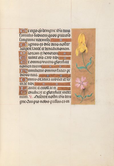 Hours of Queen Isabella the Catholic, Queen of Spain: Fol. 56r by Master of the First Prayerbook of Maximillian