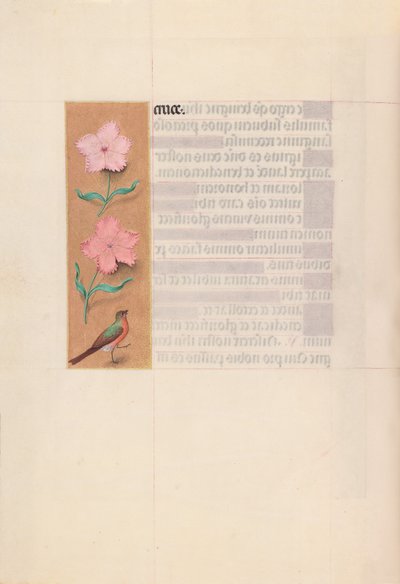 Hours of Queen Isabella the Catholic, Queen of Spain: Fol. 56v by Master of the First Prayerbook of Maximillian