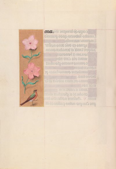 Hours of Queen Isabella the Catholic, Queen of Spain: Fol. 56v, c. 1500 by Master of the First Prayerbook of Maximillian