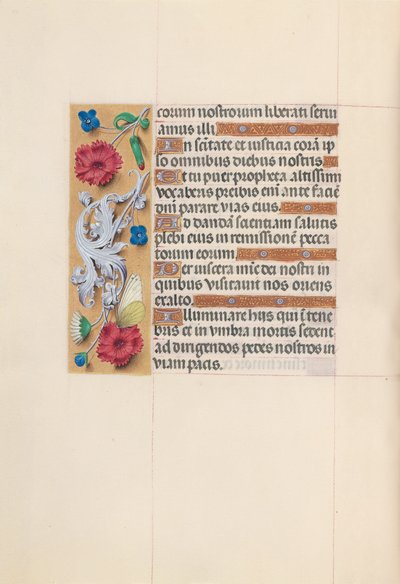 Hours of Queen Isabella the Catholic, Queen of Spain: Fol. 59v by Master of the First Prayerbook of Maximillian