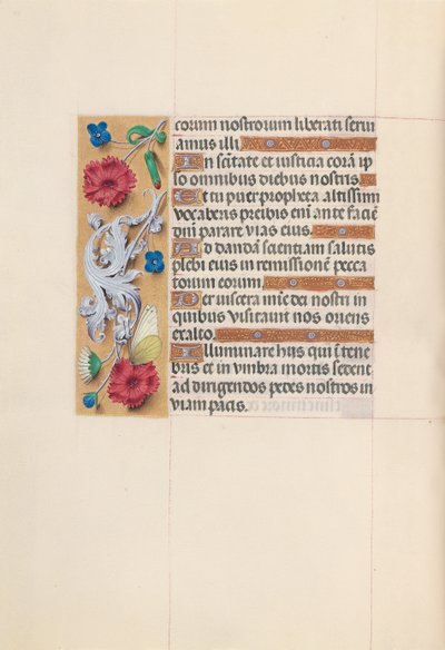 Hours of Queen Isabella the Catholic, Queen of Spain: Fol. 59v by Master of the First Prayerbook of Maximillian