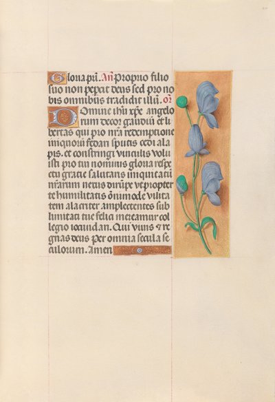 Hours of Queen Isabella the Catholic, Queen of Spain: Fol. 60r by Master of the First Prayerbook of Maximillian