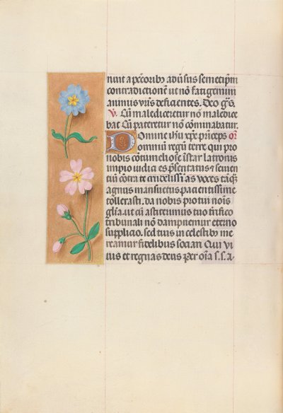 Hours of Queen Isabella the Catholic, Queen of Spain: Fol. 62v by Master of the First Prayerbook of Maximillian