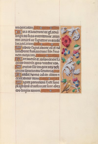 Hours of Queen Isabella the Catholic, Queen of Spain: Fol. 64r by Master of the First Prayerbook of Maximillian