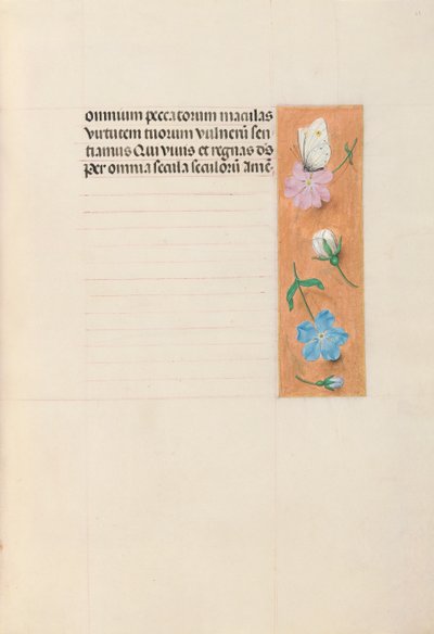 Hours of Queen Isabella the Catholic, Queen of Spain: Fol. 68r by Master of the First Prayerbook of Maximillian
