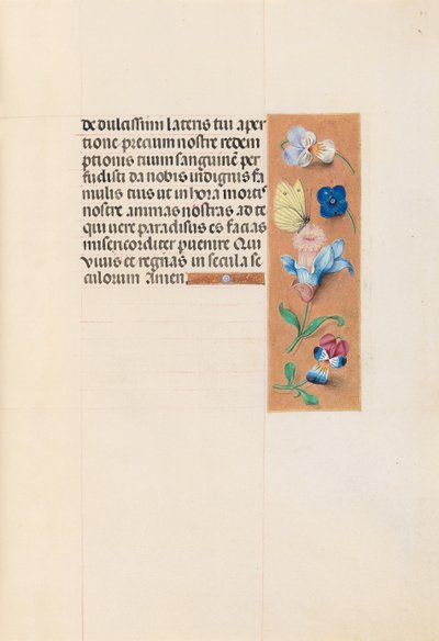 Hours of Queen Isabella the Catholic, Queen of Spain: Fol. 71r by Master of the First Prayerbook of Maximillian