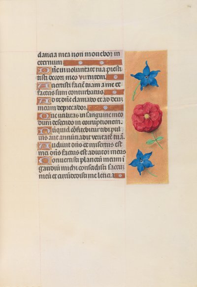 Hours of Queen Isabella the Catholic, Queen of Spain: Fol. 74r by Master of the First Prayerbook of Maximillian