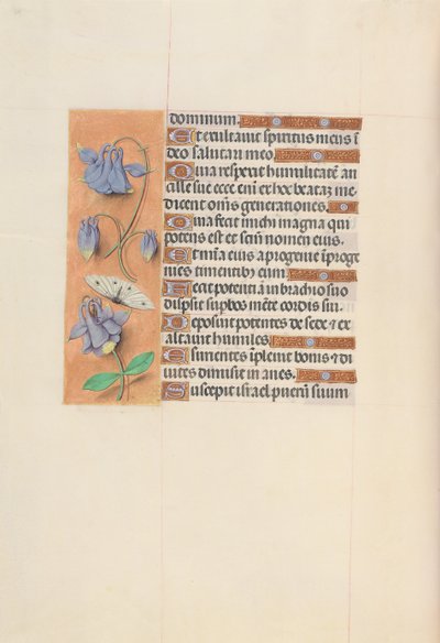Hours of Queen Isabella the Catholic, Queen of Spain: Fol. 75v by Master of the First Prayerbook of Maximillian