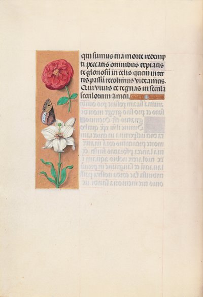 Hours of Queen Isabella the Catholic, Queen of Spain: Fol. 76v by Master of the First Prayerbook of Maximillian