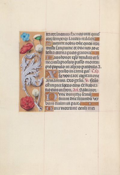 Hours of Queen Isabella the Catholic, Queen of Spain: Fol. 78v by Master of the First Prayerbook of Maximillian