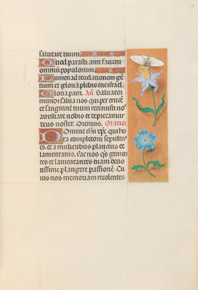 Hours of Queen Isabella the Catholic, Queen of Spain: Fol. 79r, c. 1500 by Master of the First Prayerbook of Maximillian