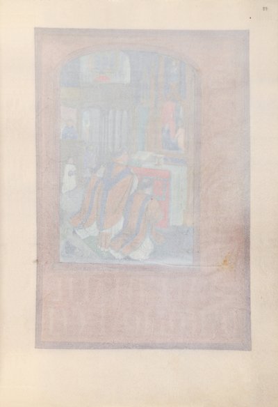 Hours of Queen Isabella the Catholic, Queen of Spain: Fol. 87r, c. 1500 by Master of the First Prayerbook of Maximillian