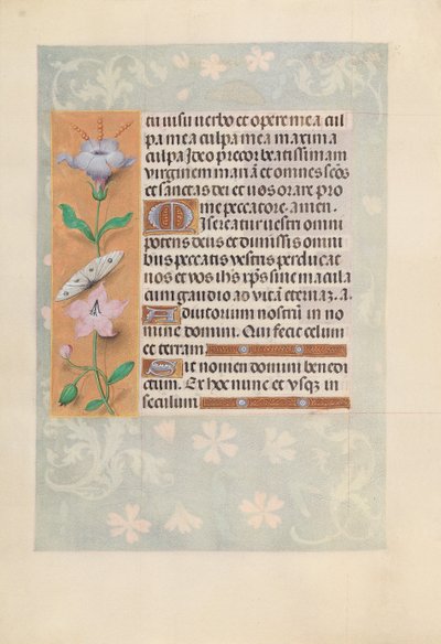 Hours of Queen Isabella the Catholic, Queen of Spain: Fol. 88v by Master of the First Prayerbook of Maximillian