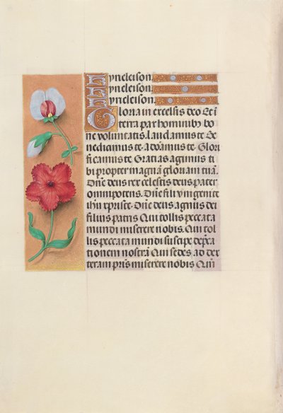Hours of Queen Isabella the Catholic, Queen of Spain: Fol. 89v, c. 1500 by Master of the First Prayerbook of Maximillian