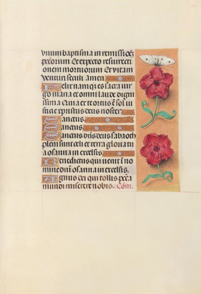 Hours of Queen Isabella the Catholic, Queen of Spain: Fol. 92r, c. 1500 by Master of the First Prayerbook of Maximillian