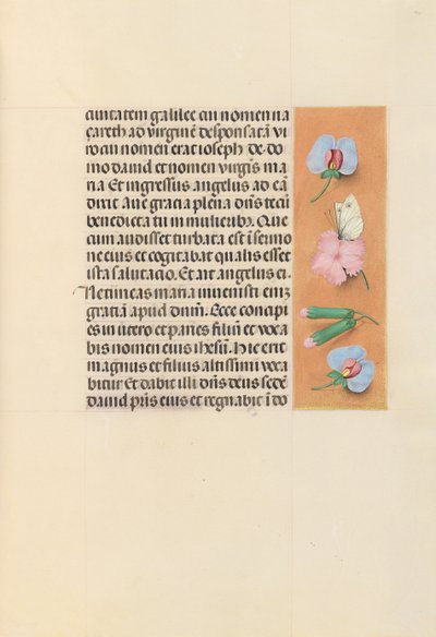 Hours of Queen Isabella the Catholic, Queen of Spain: Fol. 94r by Master of the First Prayerbook of Maximillian