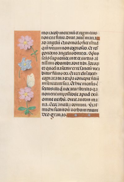 Hours of Queen Isabella the Catholic, Queen of Spain: Fol. 94v by Master of the First Prayerbook of Maximillian