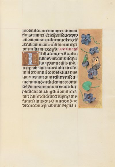 Hours of Queen Isabella the Catholic, Queen of Spain: Fol. 96r by Master of the First Prayerbook of Maximillian