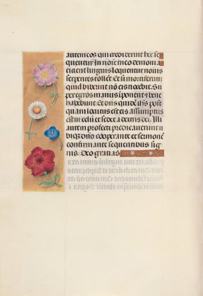 Hours of Queen Isabella the Catholic, Queen of Spain: Fol. 96v by Master of the First Prayerbook of Maximillian