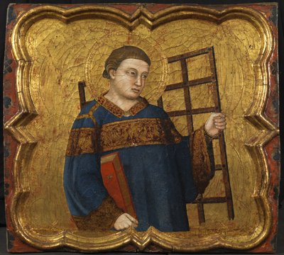 St. Lawrence, c.1335 by Master of the Fogg Pieta