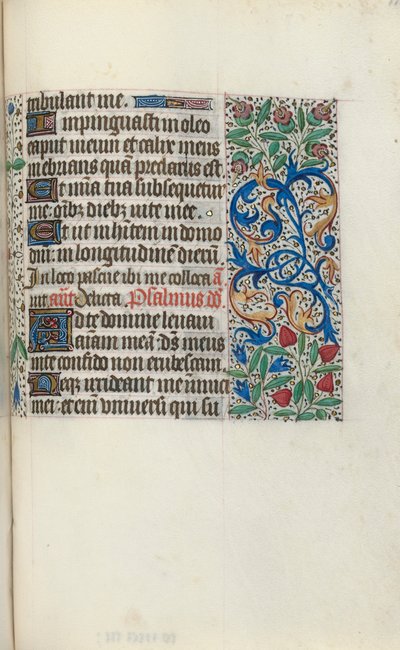 Book of Hours (Use of Rouen): fol. 118r by Master of the Geneva Latini