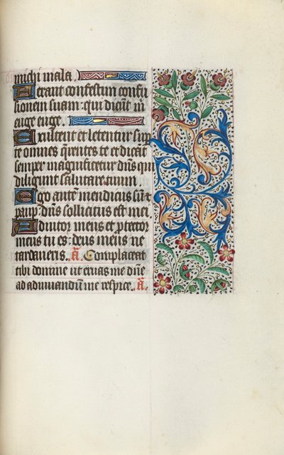 Book of Hours (Use of Rouen): fol. 127r by Master of the Geneva Latini