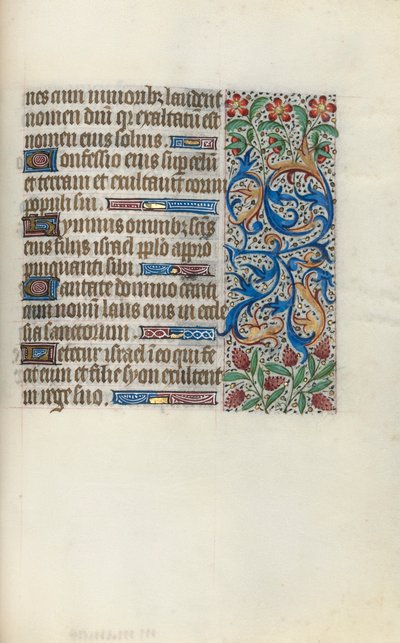 Book of Hours (Use of Rouen): fol. 142r by Master of the Geneva Latini