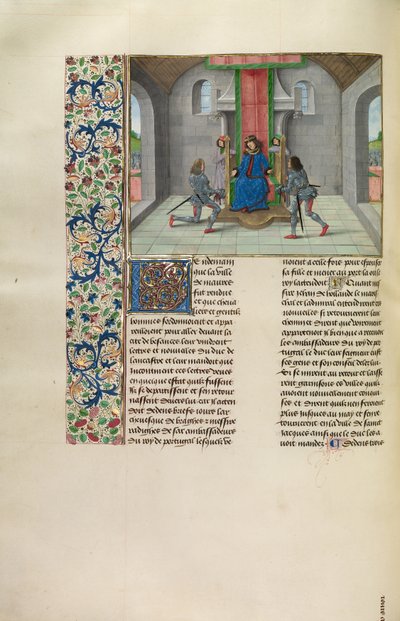John of Gaunt Inviting Guests to His Daughter