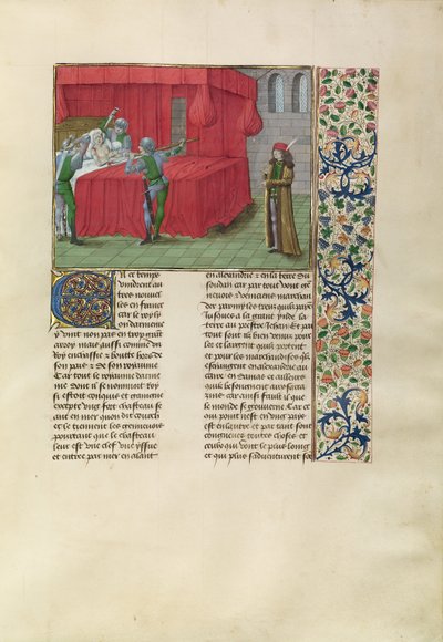 The King of Cyprus Killed by His Brothers