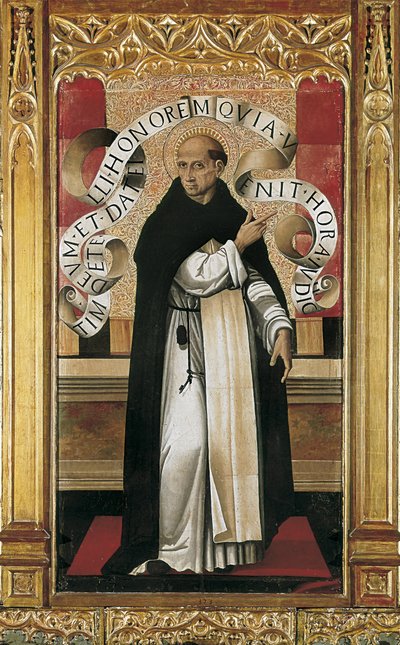 Saint Vincent Ferrer (1350-1419) by Master of the Grifo