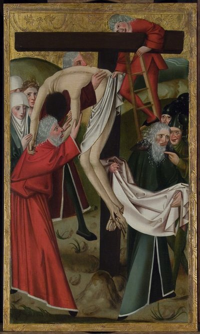 The Deposition by Master of the Hanover Marktkirche Altar