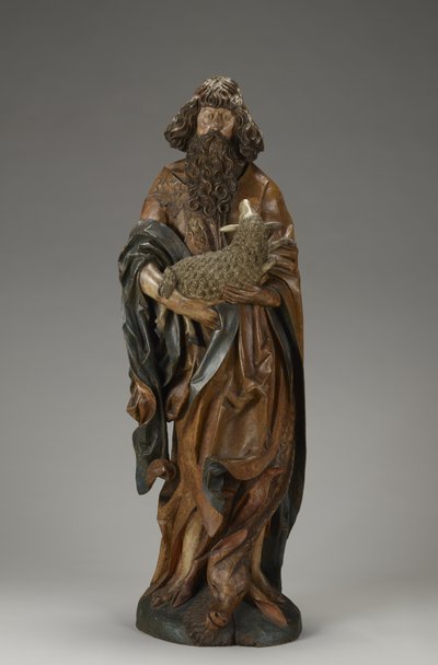 St John the Baptist by Master of the Harburger Altar