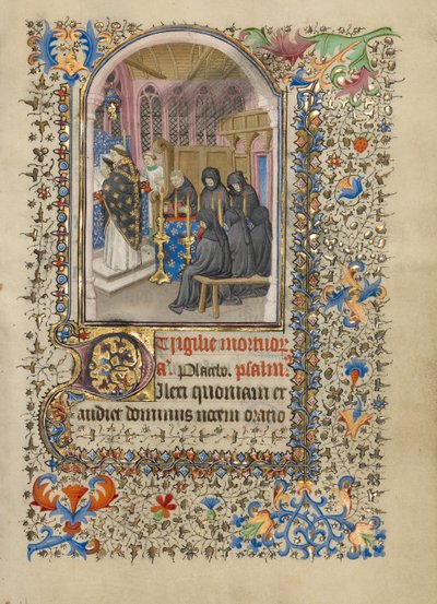 Mass for the Dead by Master of the Harvard Hannibal